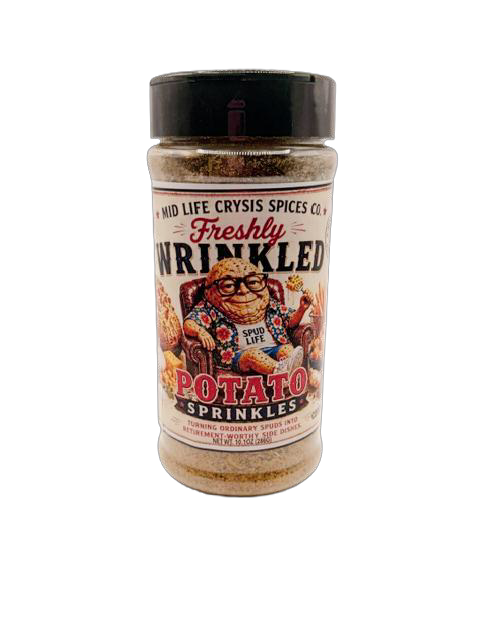 Potato Sprinkles - All-Purpose Potato Seasoning | Texas-Made