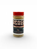cheddar seasoning, popcorn seasoning, garlic onion spice blend, cheesy spice mix, space force spice, snack seasoning, fries seasoning, veteran owned spices, unique spice blends, dill seasoning mix, savory seasoning blend