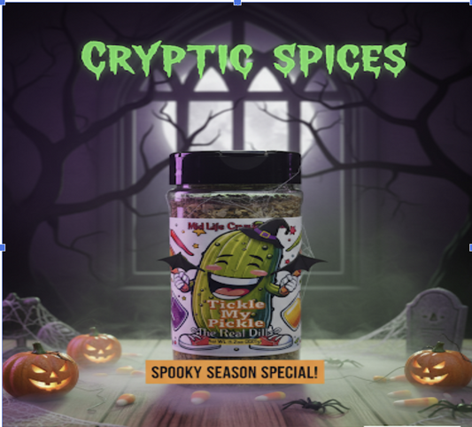 Tickle My Pickle! Dips, Rubs, Or Spices