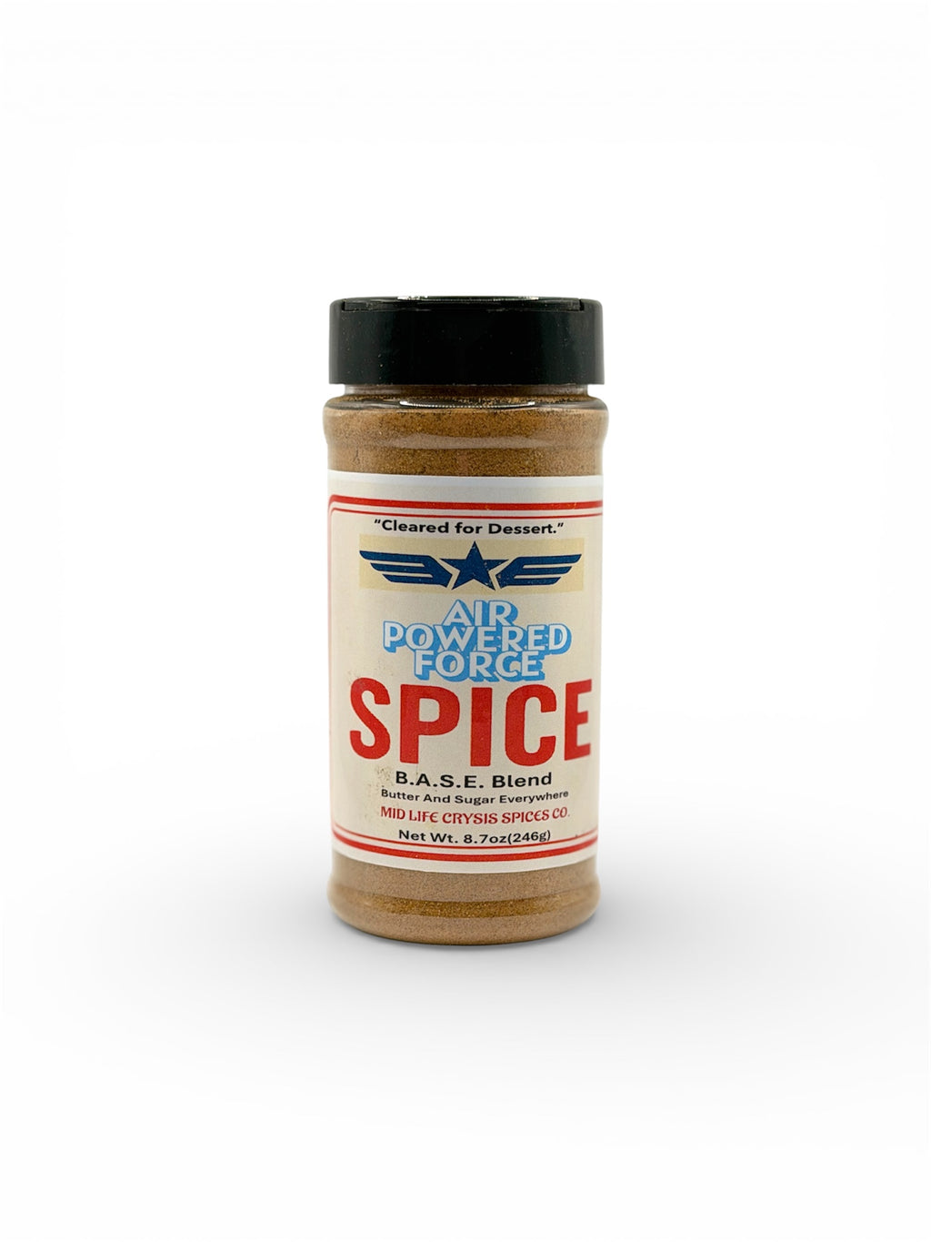 dessert seasoning, cinnamon sugar blend, butter sugar spice, sweet seasoning mix, popcorn seasoning sweet, pancake topping spice, coffee topping seasoning, veteran owned gifts, military spice blend, dessert spice mix, sweet rub for snacks