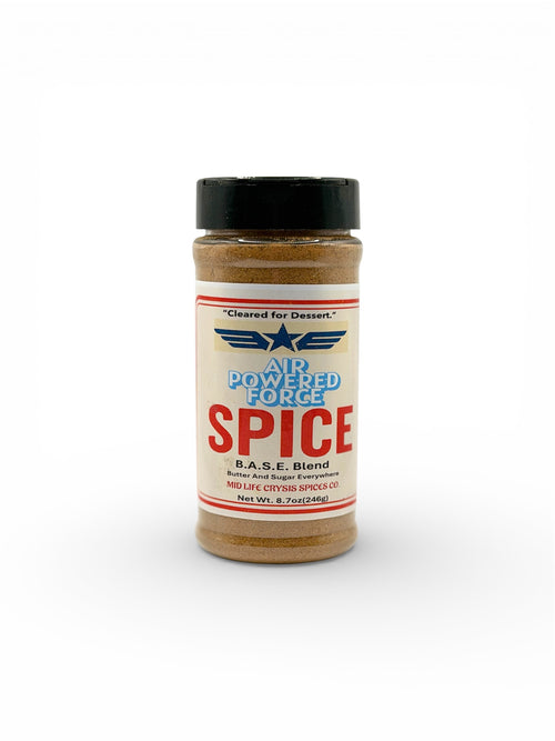 dessert seasoning, cinnamon sugar blend, butter sugar spice, sweet seasoning mix, popcorn seasoning sweet, pancake topping spice, coffee topping seasoning, veteran owned gifts, military spice blend, dessert spice mix, sweet rub for snacks