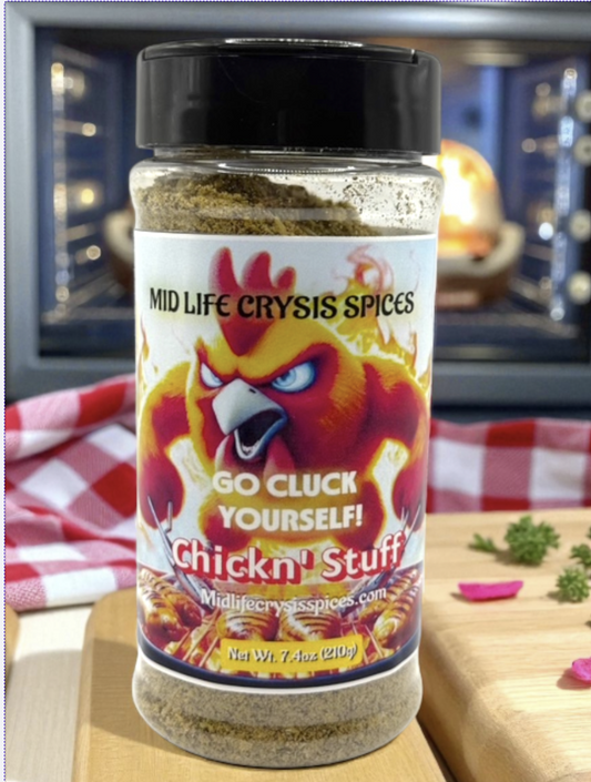 Chicken Stuff, "Go Cluck Yourself!"