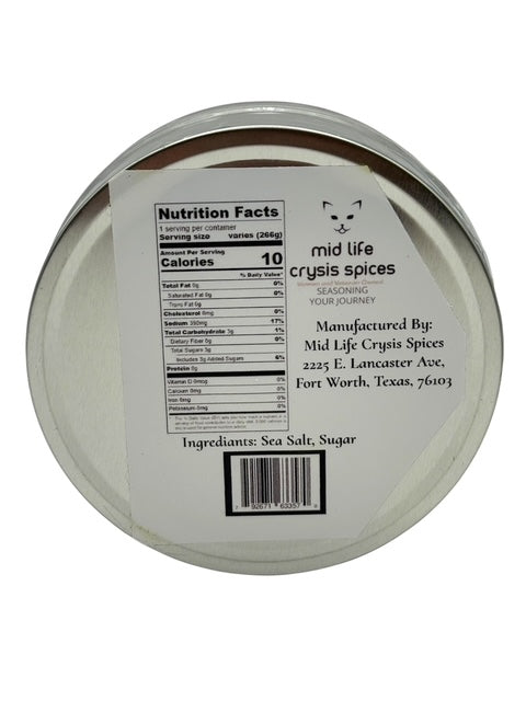 Margarita Salt, Deflated and Overrated!-Mid Life Crysis Spices