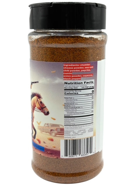 Loaded and Bloated! Fry Dust-Mid Life Crysis Spices