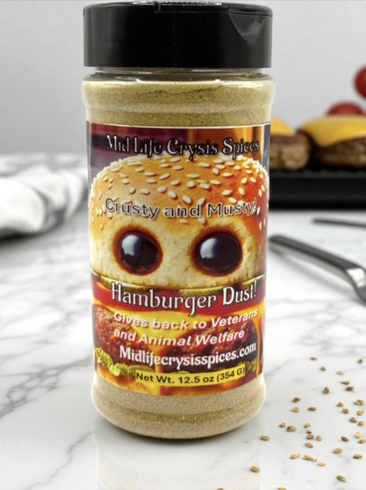 Hamburger Dust "Crusty and Musty!"
