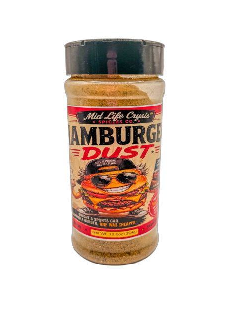 Hamburger Dust - Gourmet Burger Seasoning Blend - 12.5 oz