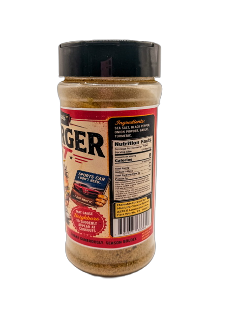 Hamburger Dust - Gourmet Burger Seasoning Blend - 12.5 oz
