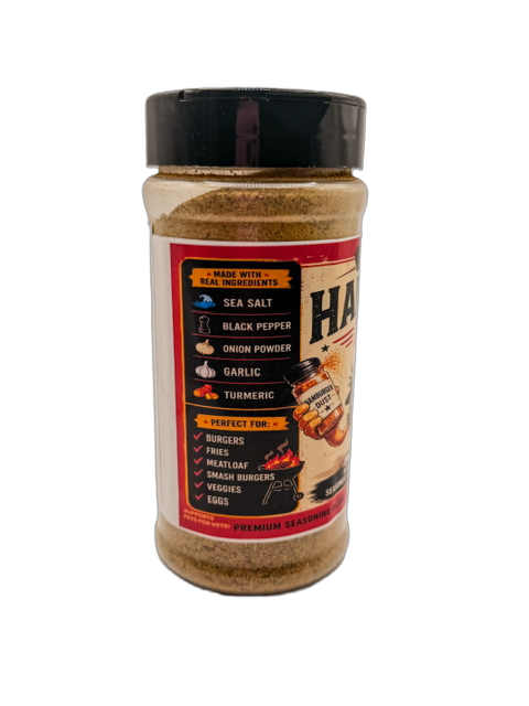Hamburger Dust - Gourmet Burger Seasoning Blend - 12.5 oz