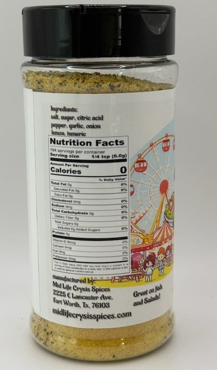 Tons of Buns-Mid Life Crysis Spices