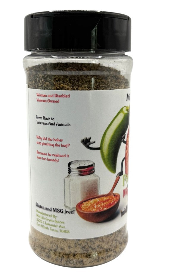 Meatloaf! 13.3 oz! Pinch A loaf! Spice Blends Yummy!-Mid Life Crysis Spices