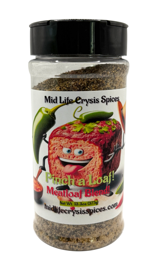 Meatloaf! 13.3 oz! Pinch My loaf! Spice Blends Yummy!
