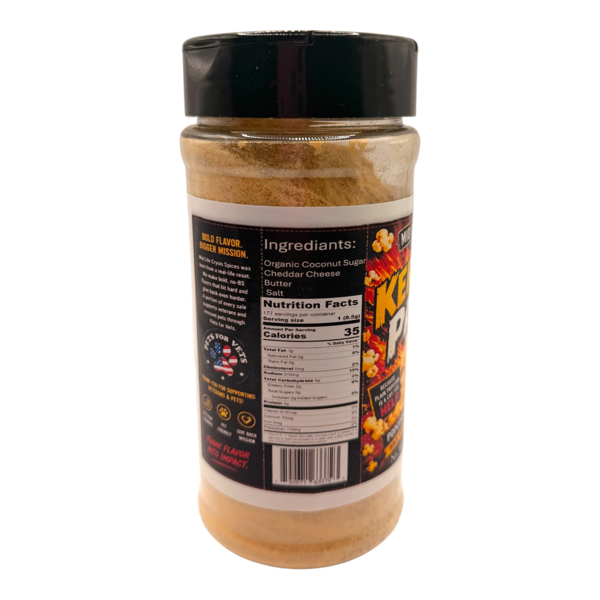Kernel Panic Popcorn Spice | Gourmet Popcorn Seasoning