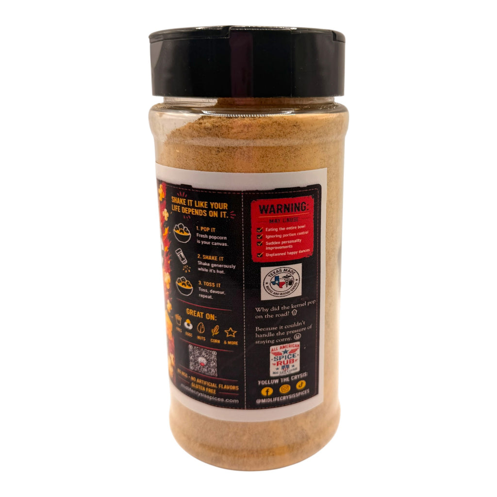 Kernel Panic Popcorn Spice | Gourmet Popcorn Seasoning